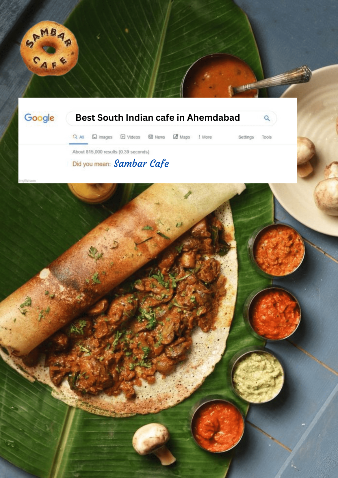 Best South Indian foods in Ahemdabad