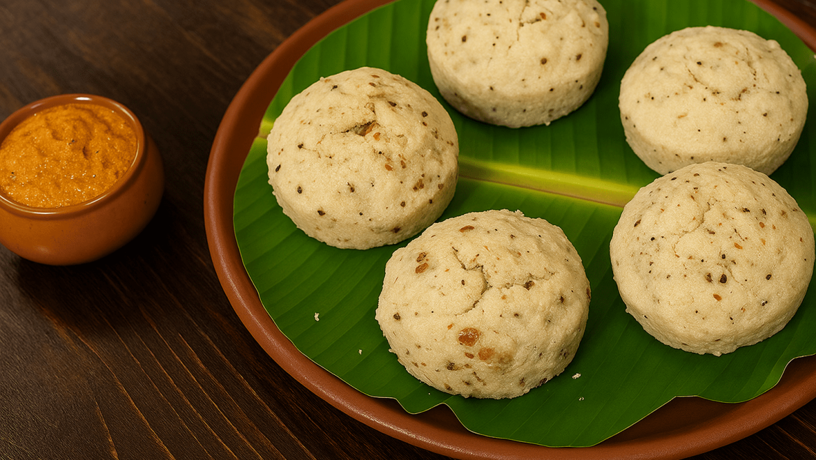 Kanchipuram Idli